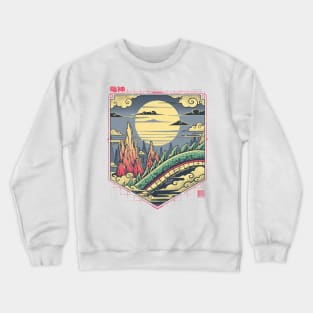 Dragon Kingdom V2 Crewneck Sweatshirt